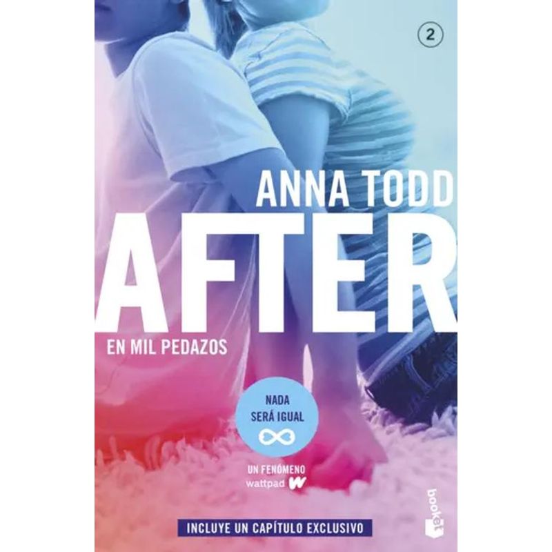 BOOKET - Libro After. En mil pedazos - Anna Todd