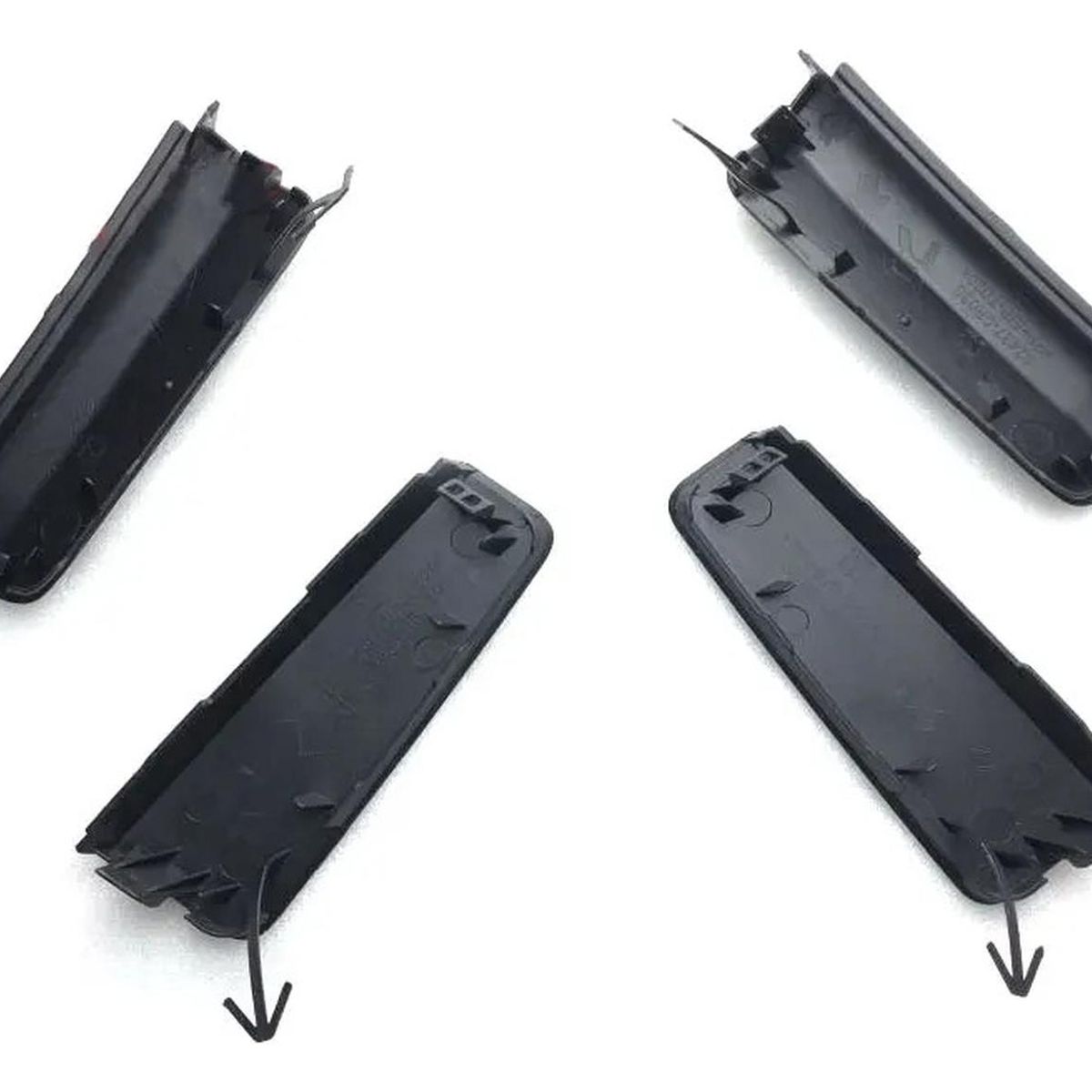 GENERICO - Tapa Gancho Remolque Delantero Toyota New Rav 2019+ - Negro - 10