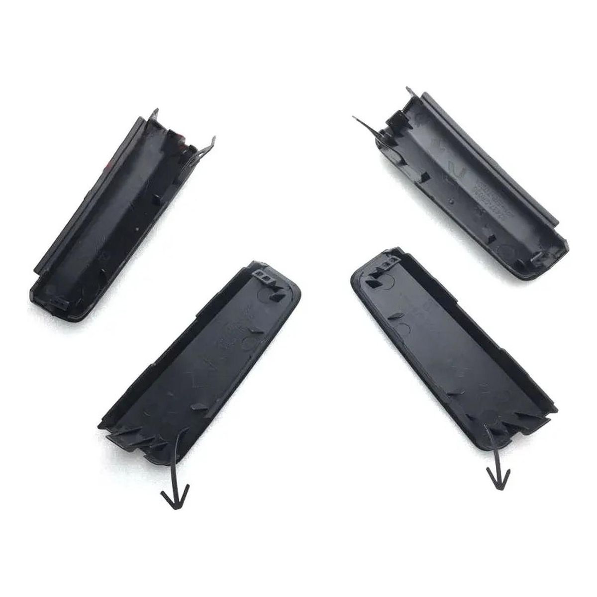 GENERICO - Tapa Gancho Remolque Delantero Toyota New Rav 2019+ - Negro - 10