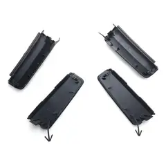 GENERICO - Tapa Gancho Remolque Delantero Toyota New Rav 2019+ - Negro - 10