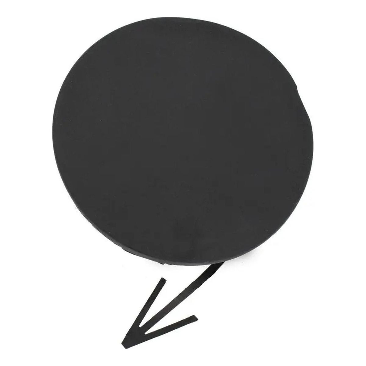 GENERICO - Tapa Gancho Trasero Nissan Qashqai J10 2007 - 2014