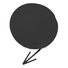 GENERICO - Tapa Gancho Trasero Nissan Qashqai J10 2007 - 2014