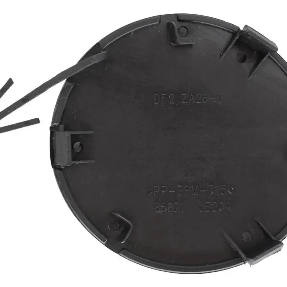 GENERICO - Tapa Gancho Trasero Nissan Qashqai J10 2007 - 2014