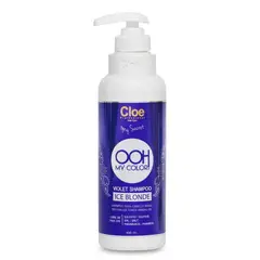 CLOE - Shampoo Ooh My Color Violet Ice Blonde 400ML