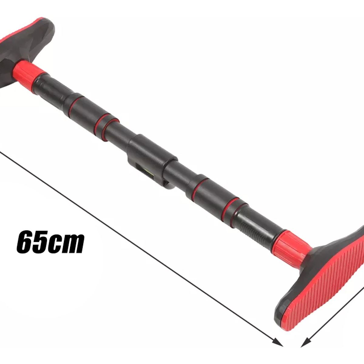 HOMEBRANDT - Barra Ejercicios Pro Boomfit Puerta Dominada Flexiones 105cm