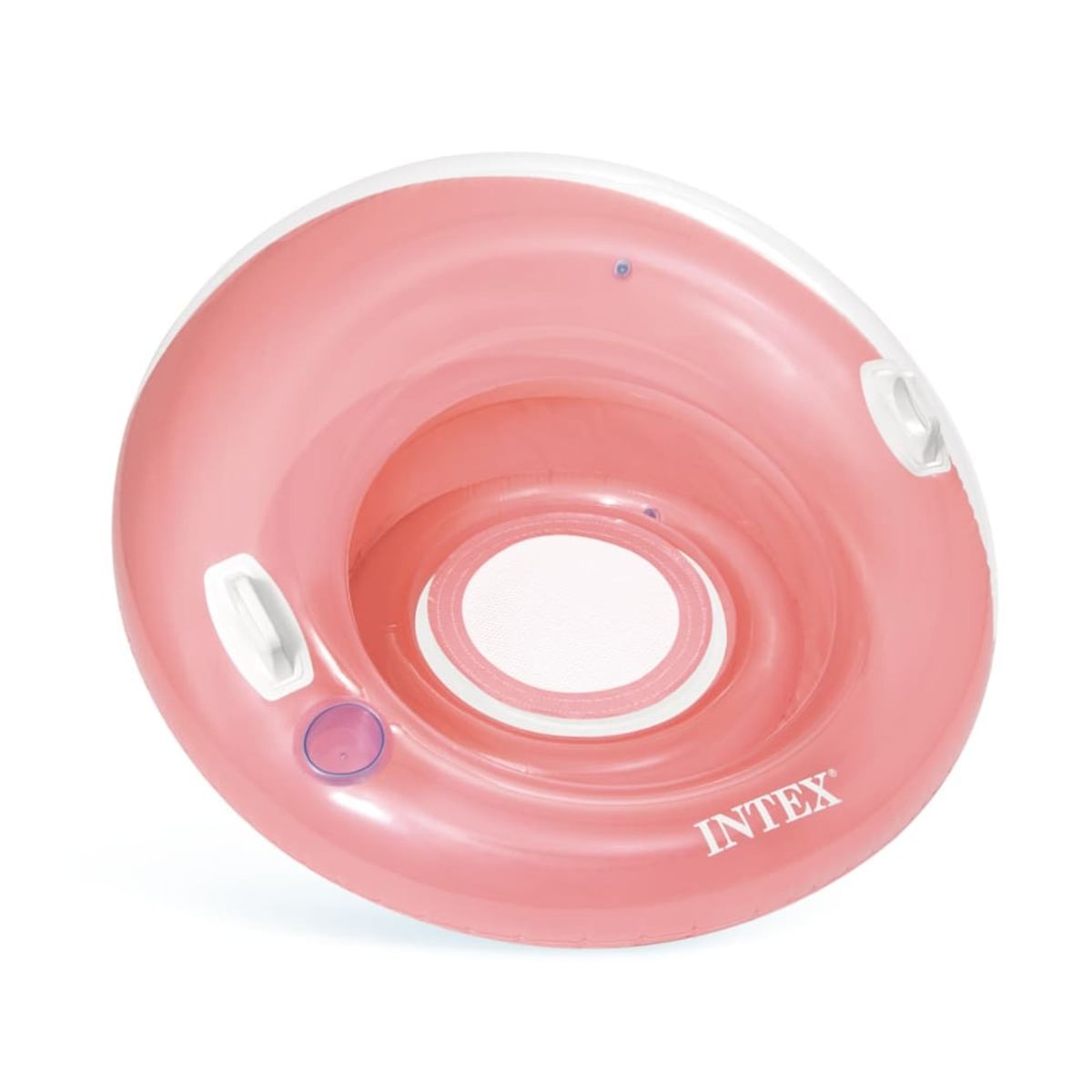 INTEX - Flotador Sillon Inflable INTEX SitN Float Transparent 119 cm