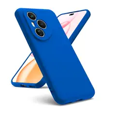 JOIGO - Carcasa Funda Para Honor 400 Pro Goma Azul