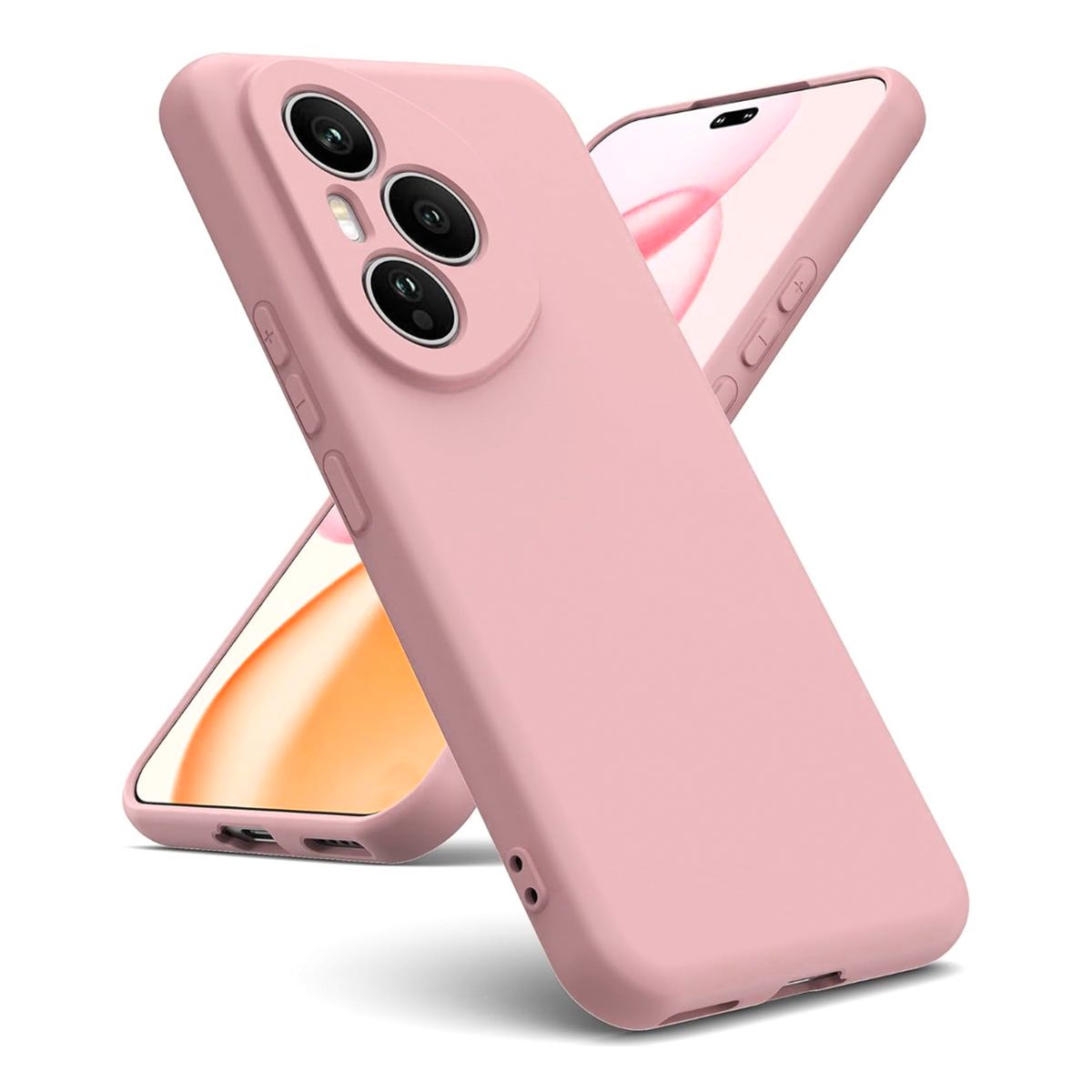 JOIGO - Carcasa Funda Para Honor 400 Pro Goma Rosado