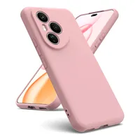 Carcasa Funda Para Honor 400 Pro Goma Rosado