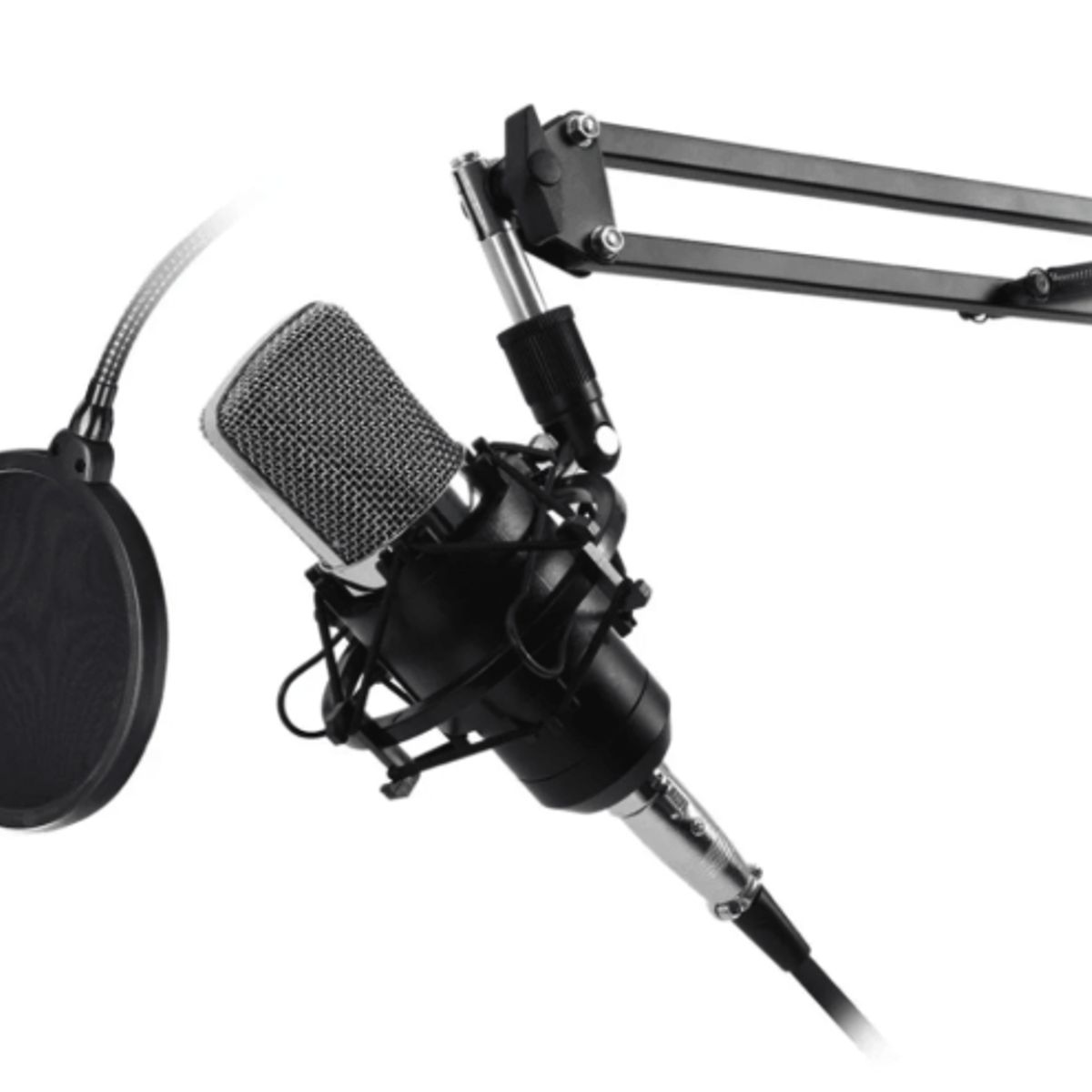 PHILCO - Kit Micrófono Condensador para Streaming Philco