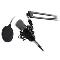 PHILCO - Kit Micrófono Condensador para Streaming