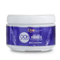 CLOE - Máscara Ooh My Color Violet Ice Blonde 270GR