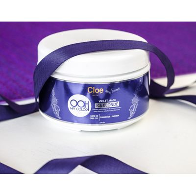 Imagen 2 del producto Máscara Ooh My Color Violet Ice Blonde 270GR