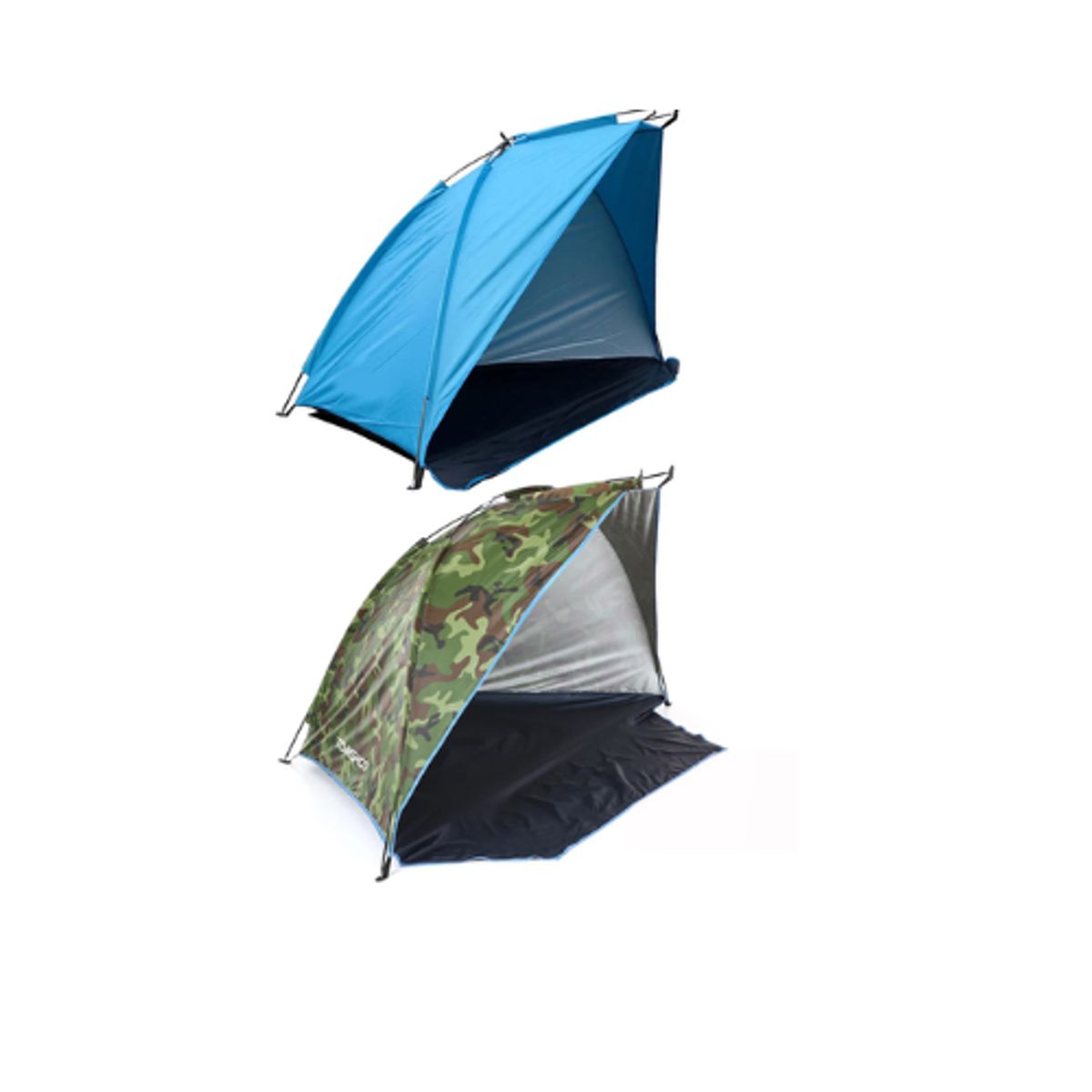 GENERICO - Carpa Media Para Viento Colores Surtidos