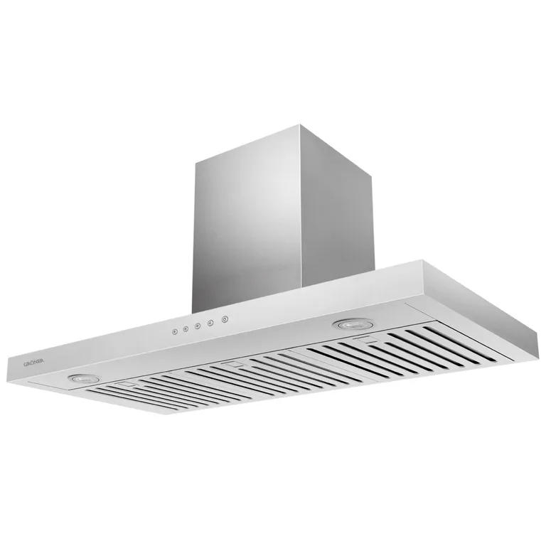 GRONER Campana Decorativa Gröner Inox ST 90cm