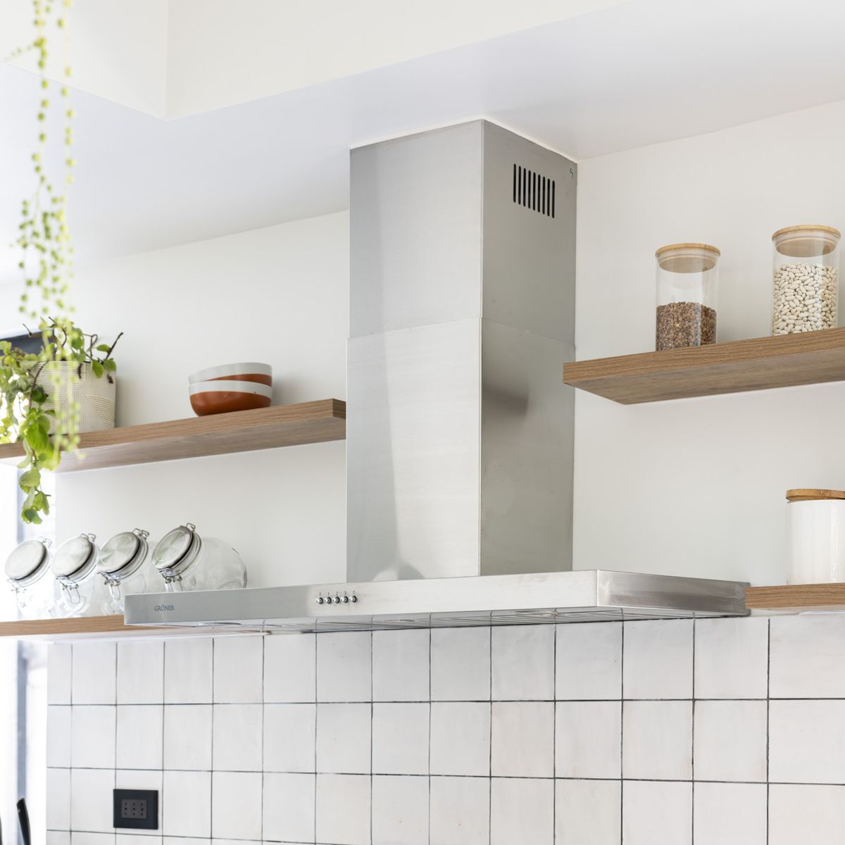 GRONER - Campana Decorativa Gröner Inox ST 90cm