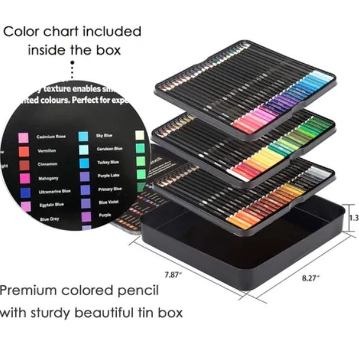 OFERTABKN - Set 72 Lapices Colores Arte Profesional Solubles En Agua