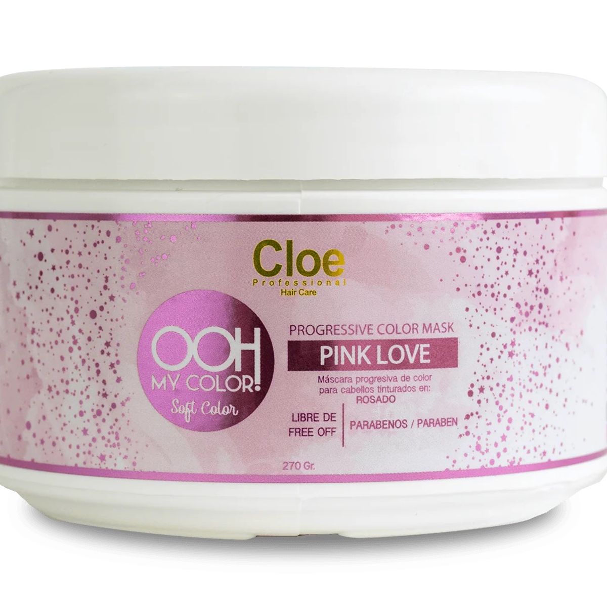 CLOE - Máscara Ooh My Color Pink Love Cloe 270GR