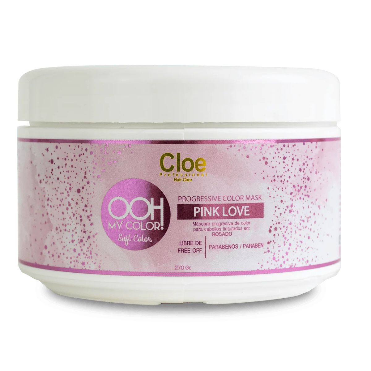 CLOE - Máscara Ooh My Color Pink Love Cloe 270GR