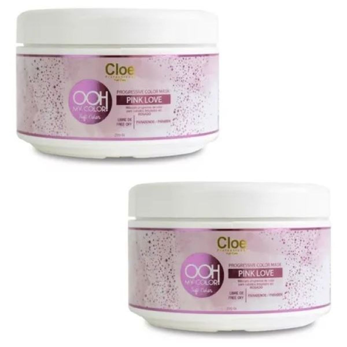 CLOE - Máscara Ooh My Color Pink Love Cloe 270GR