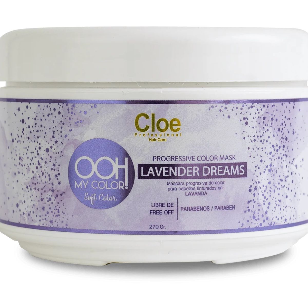 CLOE - Máscara Ooh My Color Lavender Dreams Cloe 270GR
