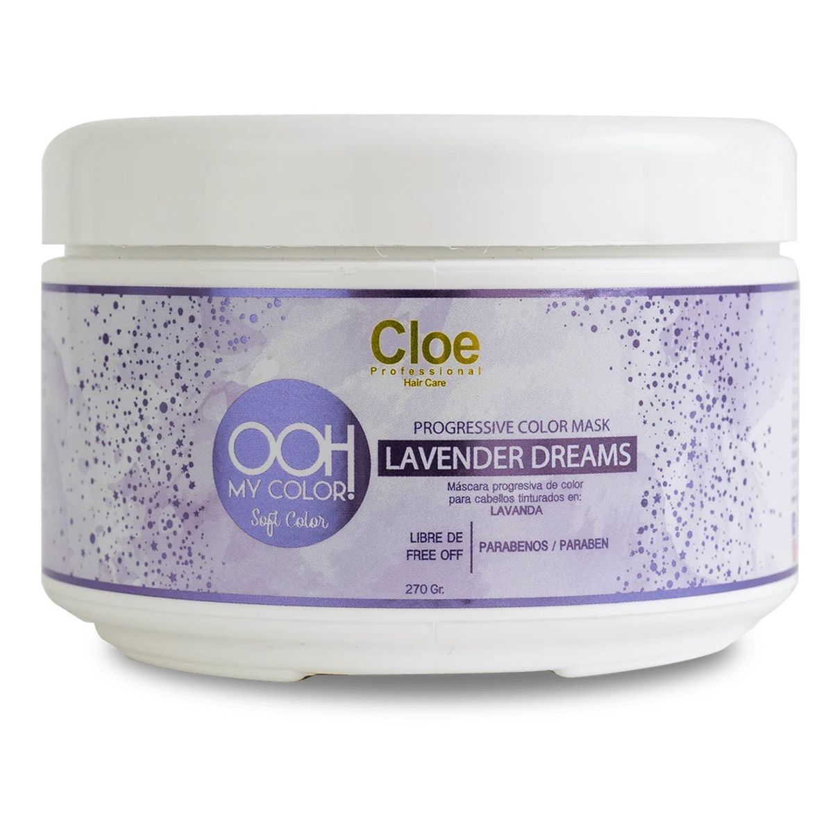 CLOE - Máscara Ooh My Color Lavender Dreams Cloe 270GR