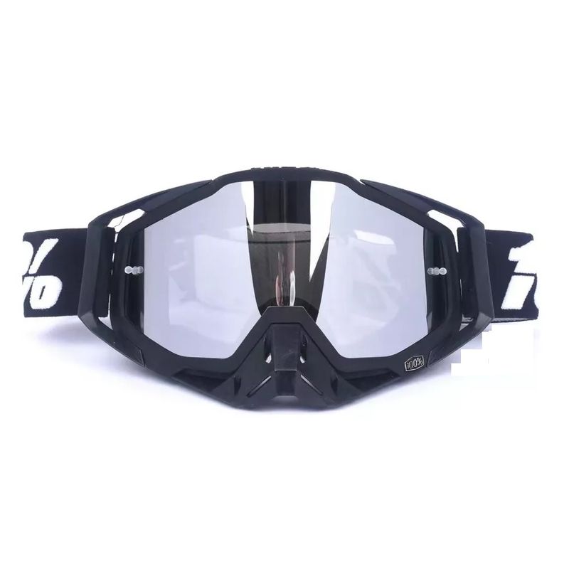 GENERICO - Antiparras 100% Exclusivas Motocross Ski Nieve Invierno
