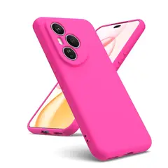 JOIGO - Carcasa Funda Para Honor 400 Pro Goma Fucsia