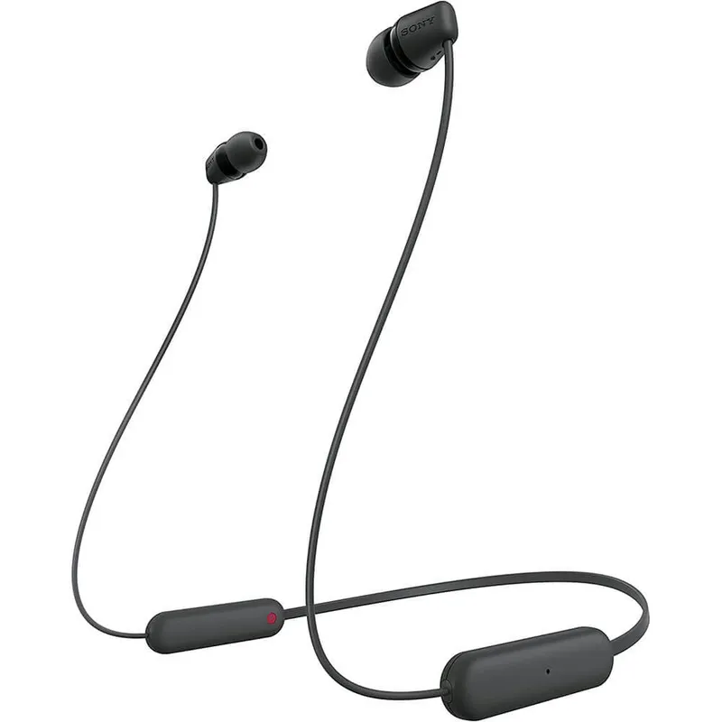 SONY - Audífonos Bluetooth Sony WI-C100 Negros