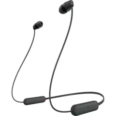 SONY - Audífonos Bluetooth WI-C100 Negros