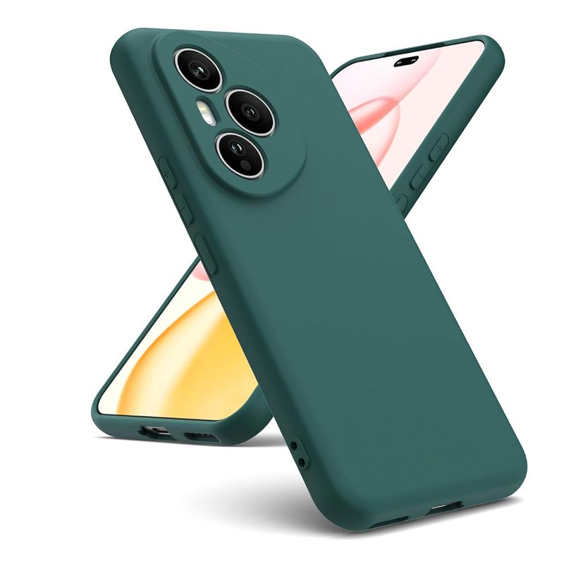 JOIGO - Carcasa Funda Para Honor 400 Pro Goma Verde