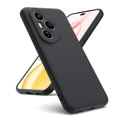 Joigo Carcasa Funda Para Honor 400 Pro Goma Negro