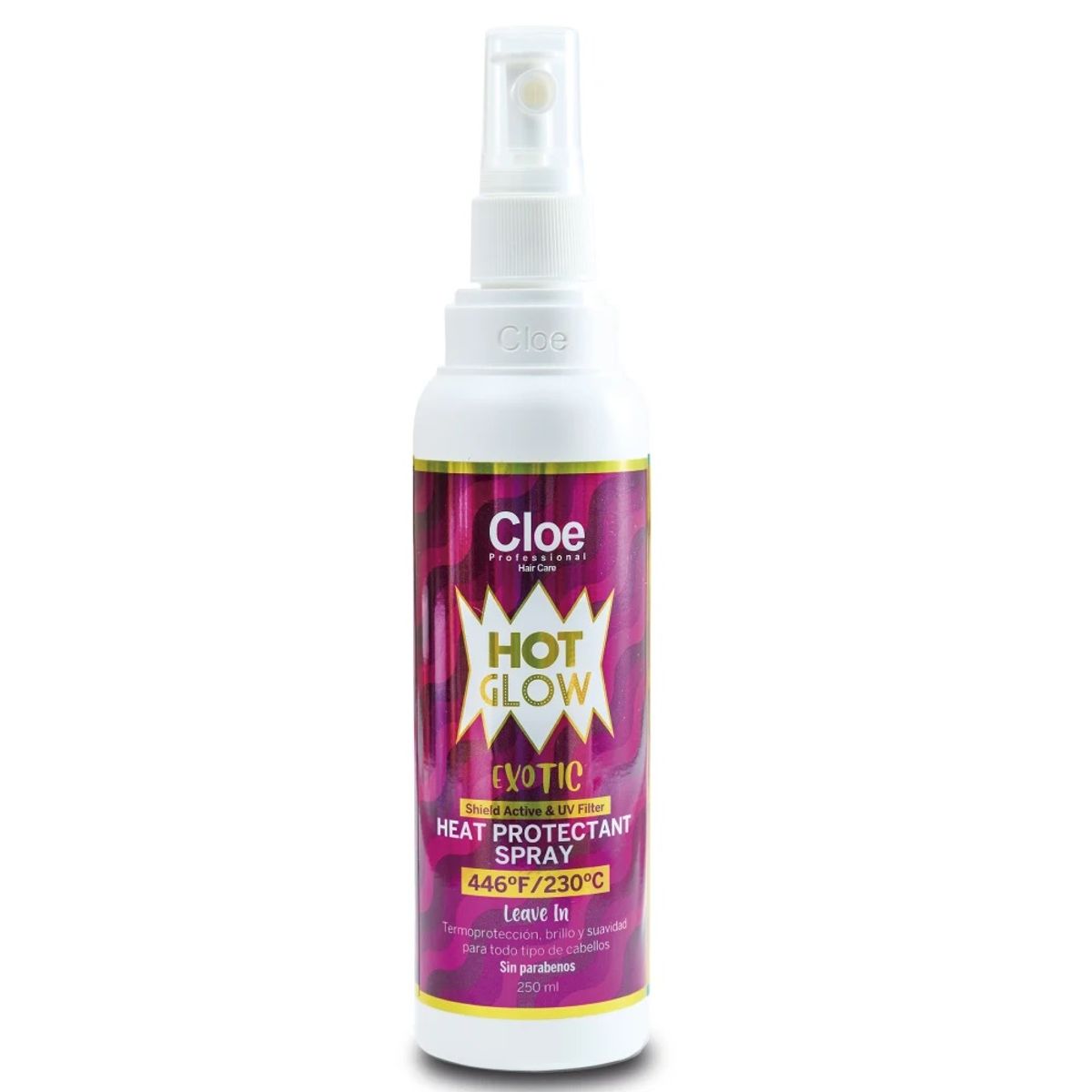 CLOE - Protector Termico Hot Glow Exotic Cloe 250ML