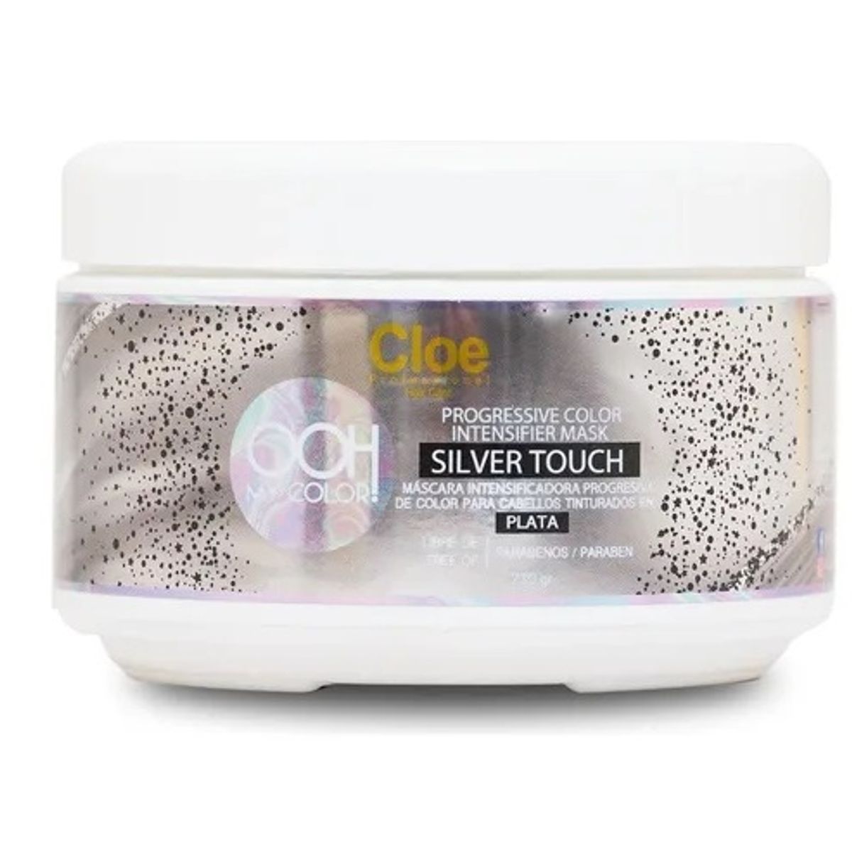 CLOE - Máscara Ooh My Color Silver Touch Cloe 270GR