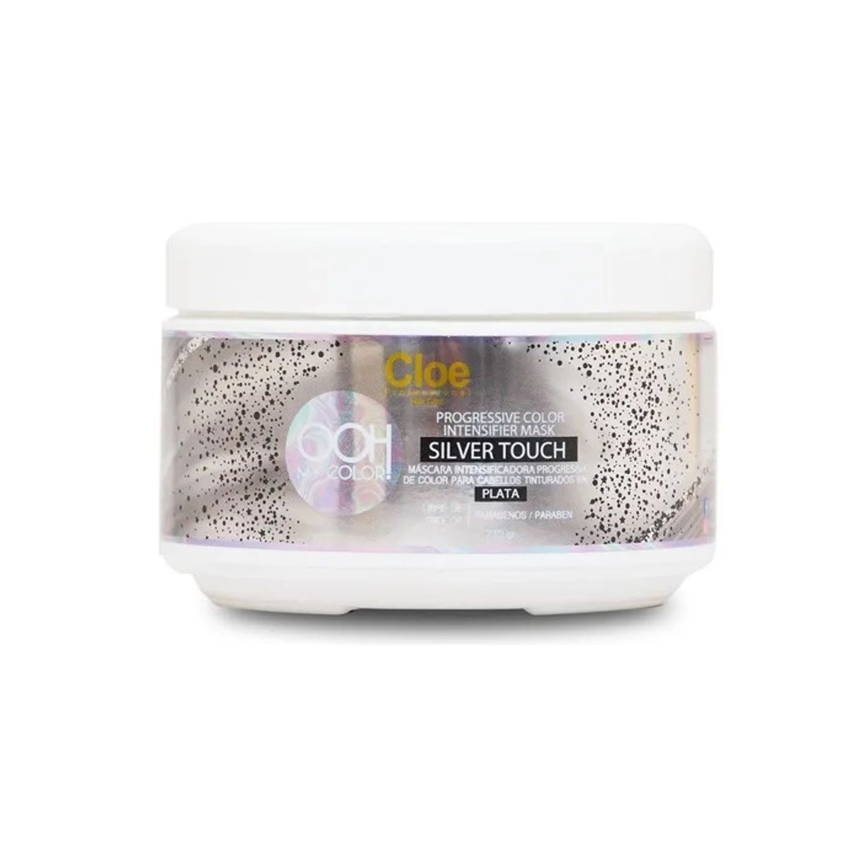 CLOE - Máscara Ooh My Color Silver Touch Cloe 270GR