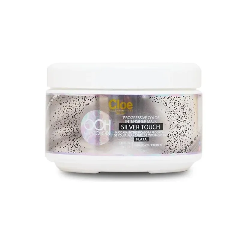CLOE - Máscara Ooh My Color Silver Touch Cloe 270GR