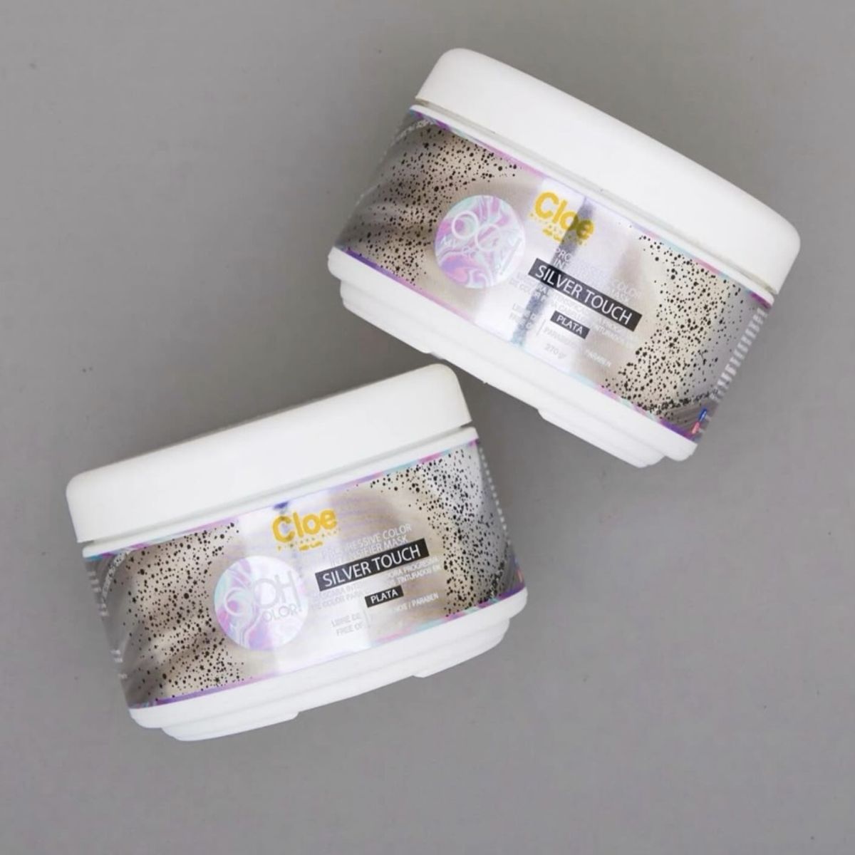 CLOE - Máscara Ooh My Color Silver Touch Cloe 270GR