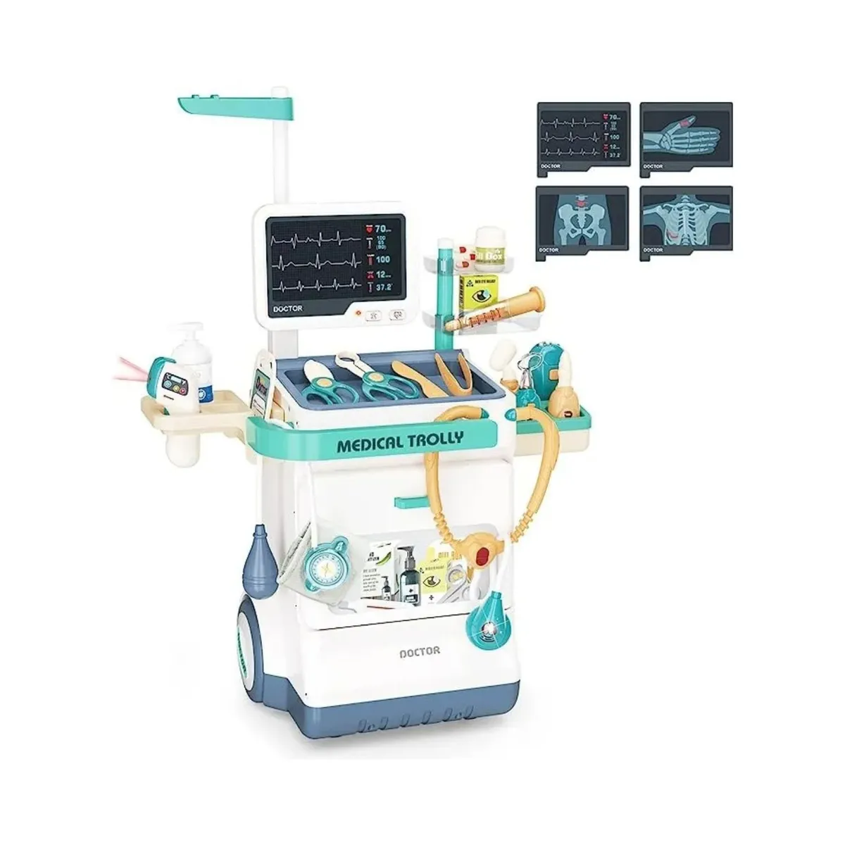 BABYLUNA - Juguete Doctor con Luz y Sonido Infantil