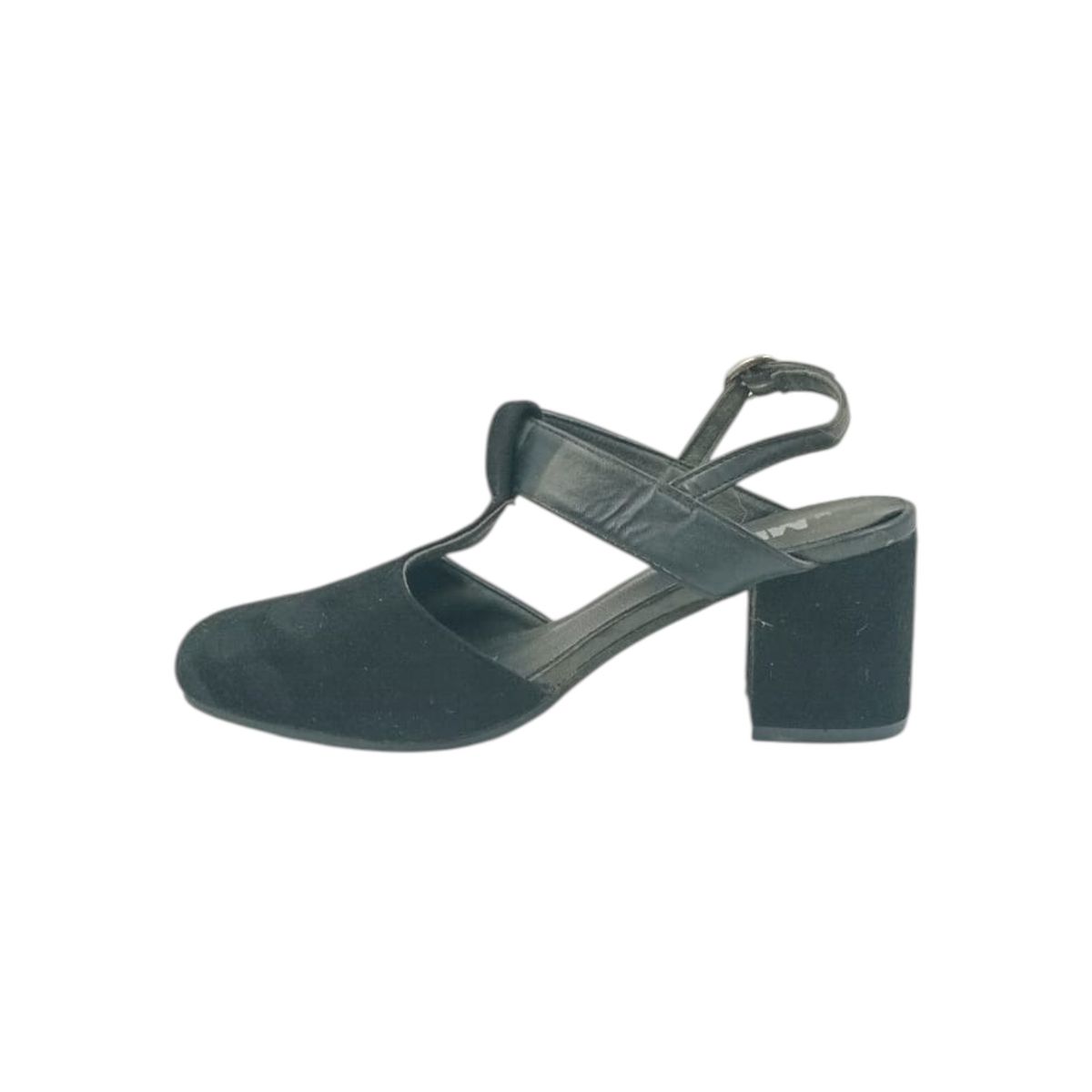 HERIEL - Zapato Negro Taco Mujer
