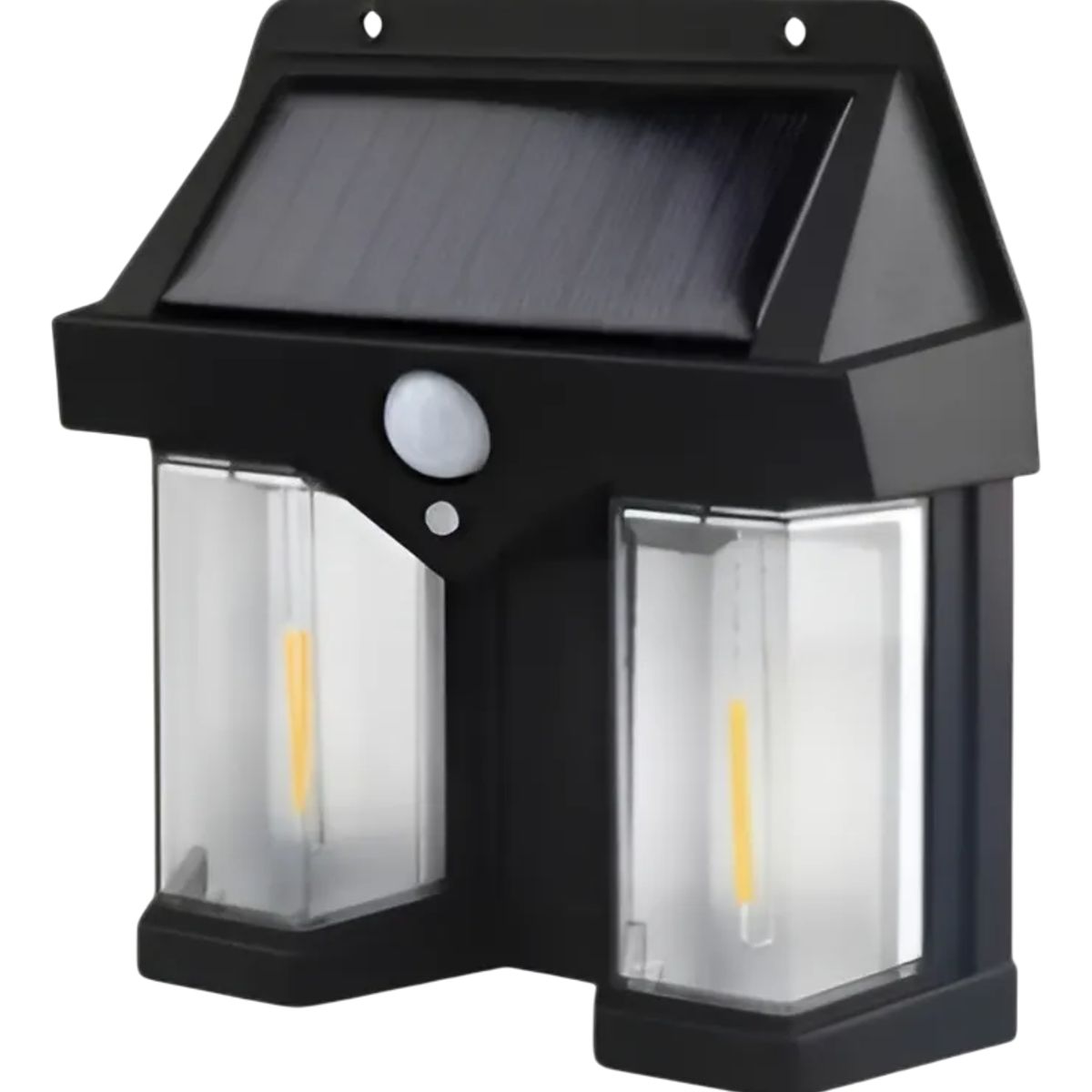 GENERICO - Aplique Solar Sensor De Movimiento Y Fijo Agregar A Favorito