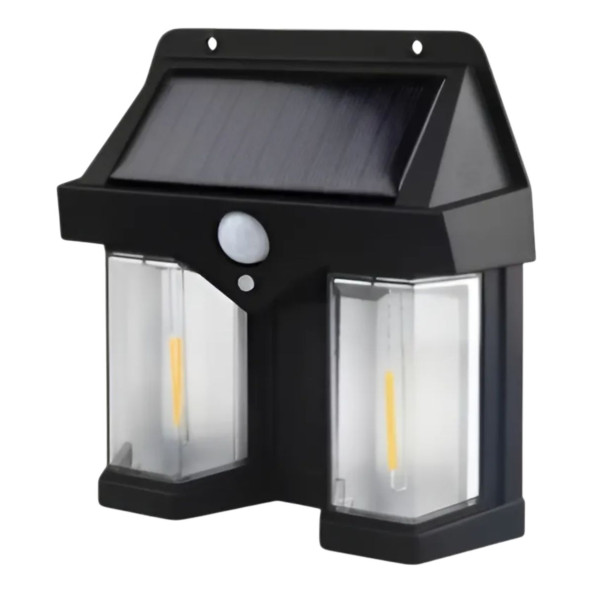 GENERICO - Aplique Solar Sensor De Movimiento Y Fijo Agregar A Favorito