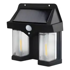 GENERICO - Aplique Solar Sensor De Movimiento Y Fijo Agregar A Favorito