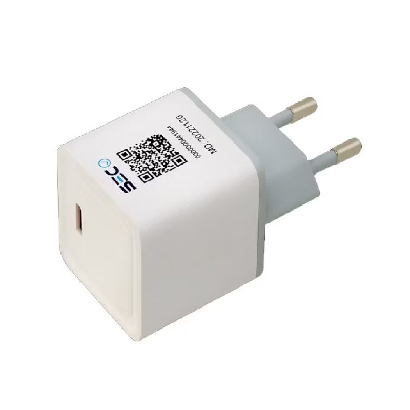 TECMASTER - Cargador Usb C Carga Rápida 30w Certificado Sec Super Carga