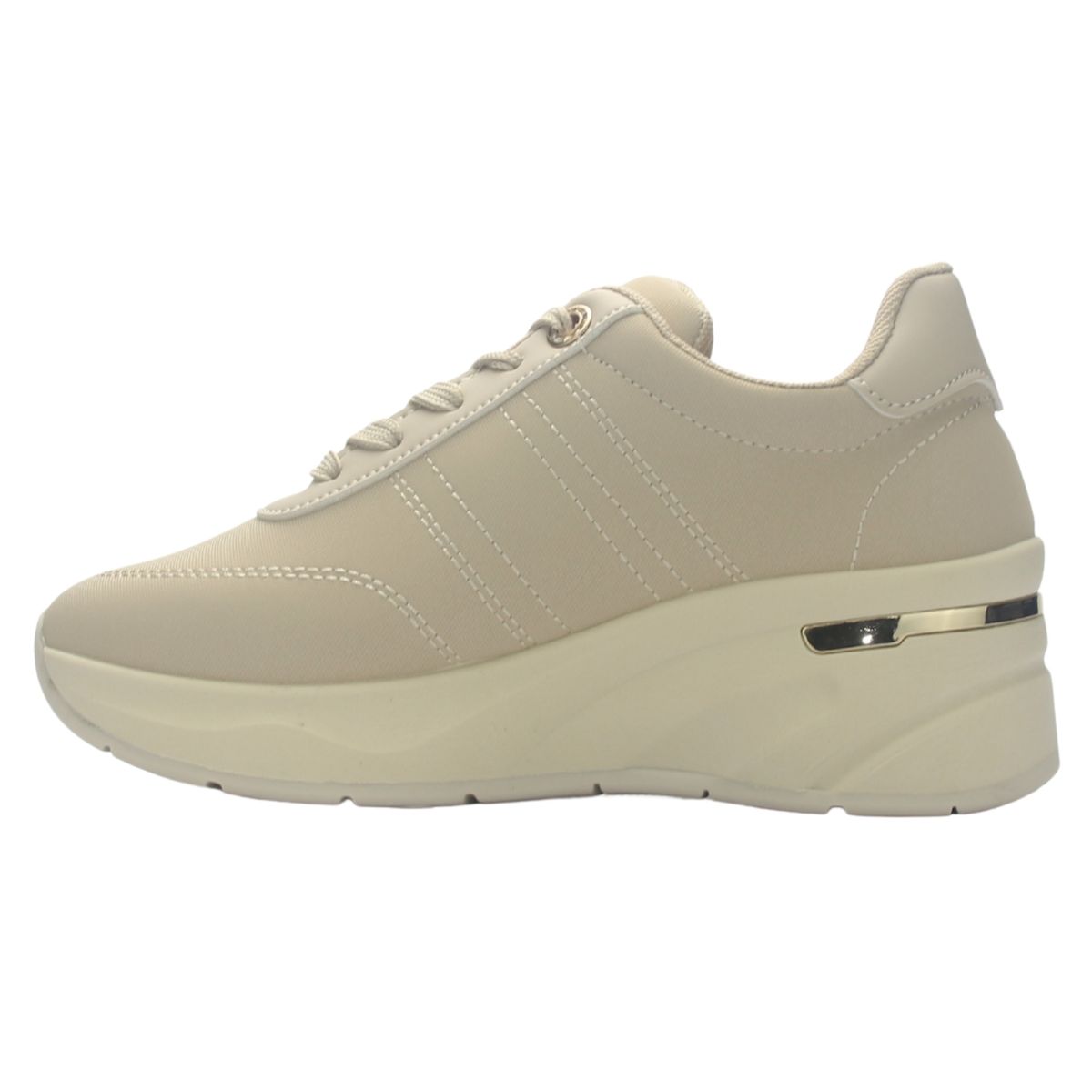 CHALADA - Zapatilla Mujer Chalada Juna-5 Beige Urbano