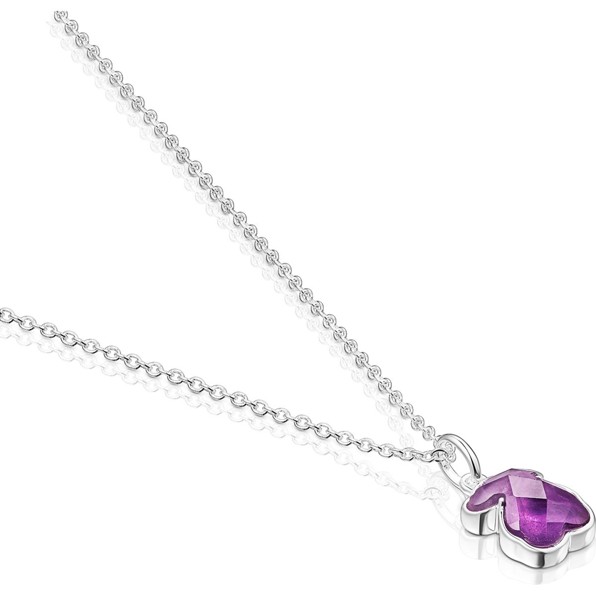 TOUS - Tous Collar Icon Color De Plata Y Amatista