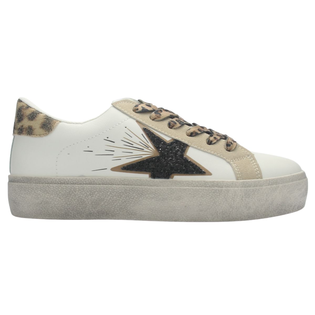 CHALADA - Zapatilla Mujer Chalada Candy-37 Blanco Urbano