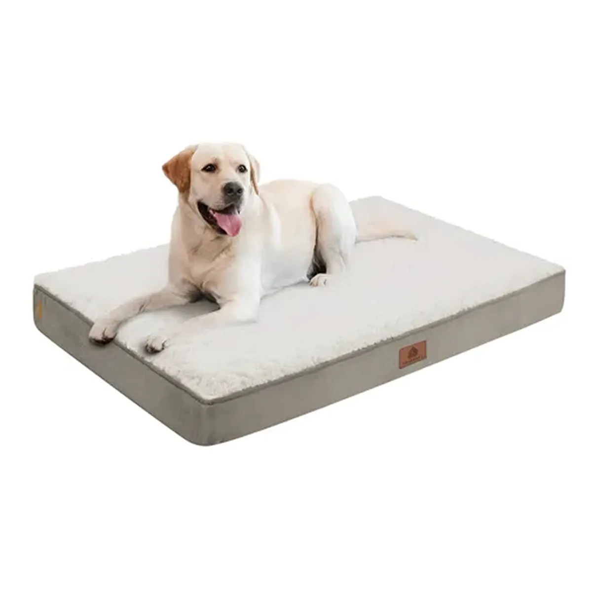 OFERTABKN - Cama Colchón Ortopédica Para Mascotas Perros 77x51cm Lavable