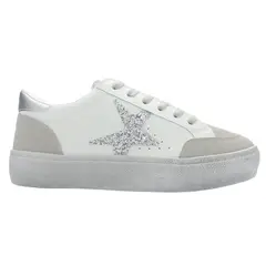 CHALADA - Zapatilla Mujer Candy-38 Blanco Urbano