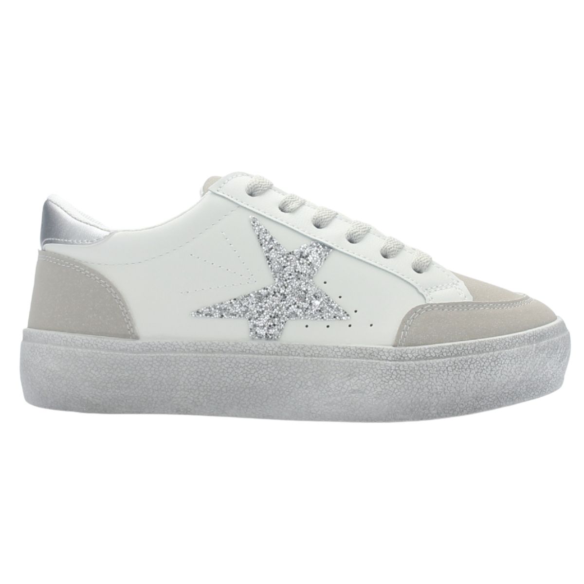 CHALADA - Zapatilla Mujer Chalada Candy-38 Blanco Urbano