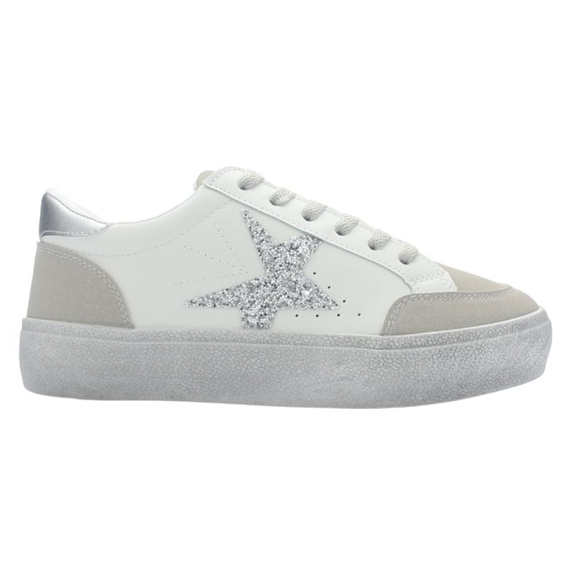 CHALADA - Zapatilla Mujer Chalada Candy-38 Blanco Urbano